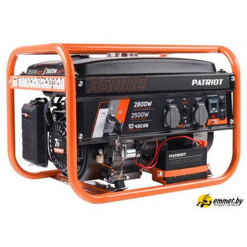 Бензиновый генератор Patriot GRS 3500 E