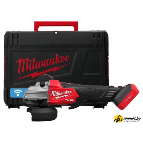 Угловая шлифмашина Milwaukee M18 Fuel One-Key M18FSAGSVO125X-0X 4933493552 (без АКБ, кейс)