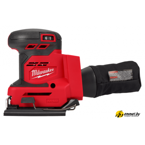 Виброшлифмашина Milwaukee M18 M18BQSS-0 4933479966 (без АКБ)