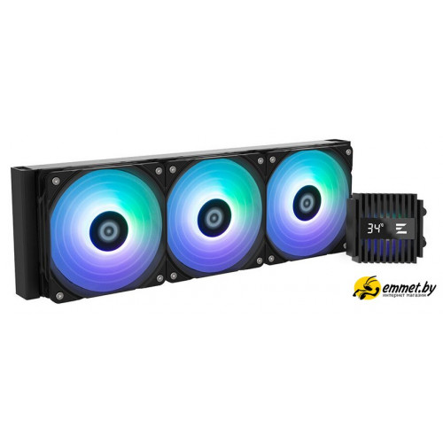 Система жидкостного охлаждения для процессора Zalman ALPHA2 A36 (черный)