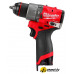 Ударная дрель-шуруповерт Milwaukee M12 FUEL M12FPD2-202X 4933479868 (с 2-мя АКБ 2 Ач, кейс)