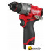 Ударная дрель-шуруповерт Milwaukee M12 FUEL M12FPD2-202X 4933479868 (с 2-мя АКБ 2 Ач, кейс)