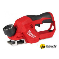 Рубанок Milwaukee M12 BLP-402X 4933492851 (с 2-мя АКБ)