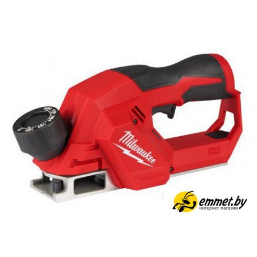 Рубанок Milwaukee M12 BLP-402X 4933492851 (с 2-мя АКБ)
