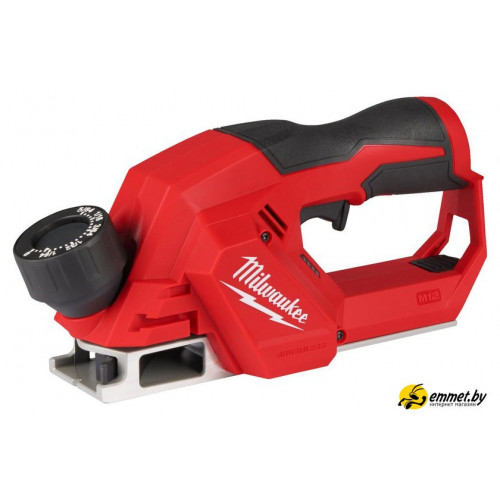 Рубанок Milwaukee M12 BLP-0X 4933492850 (без АКБ)