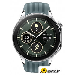 Умные часы OnePlus Watch 2 (серебристый/серый)
