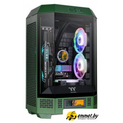 Корпус Thermaltake The Tower 300 Racing Green CA-1Y4-00SCWN-00