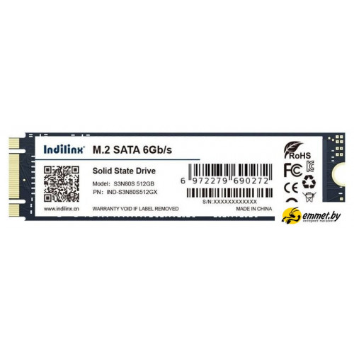 SSD Indilinx S3N80S 512GB IND-S3N80S512GX