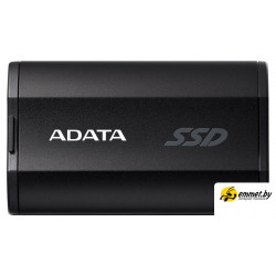 Внешний накопитель ADATA SD810 2TB SD810-2000G-CBK
