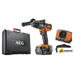 Ударная дрель-шуруповерт AEG Powertools BSB 18C3BL-402C 4935478938 (с 2-мя АКБ 4 Ач, кейс)