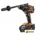 Ударная дрель-шуруповерт AEG Powertools BSB 18BL LI-602C 4935464100 (с 2-мя АКБ 6 Ач, кейс)