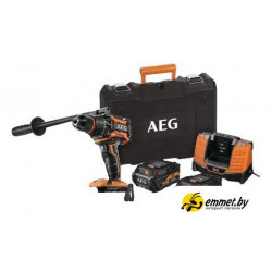 Ударная дрель-шуруповерт AEG Powertools BSB 18BL LI-602C 4935464100 (с 2-мя АКБ 6 Ач, кейс)