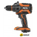 Ударная дрель-шуруповерт AEG Powertools BSB 18BL LI-602C 4935464100 (с 2-мя АКБ 6 Ач, кейс)