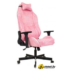 Игровое (геймерское) кресло Knight N1 Fabric Velvet 36 (розовый)