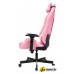 Игровое (геймерское) кресло Knight N1 Fabric Velvet 36 (розовый)