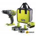 Дрель-шуруповерт Ryobi R18DD3-115S 5133005301 (с 1-им АКБ 1.5 Ач, сумка)