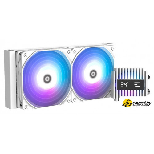 Система жидкостного охлаждения для процессора Zalman ALPHA2 A24 (белый)