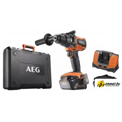 Ударная дрель-шуруповерт AEG Powertools BSB 18BL2-602K 4935481043 (с 2-мя АКБ, кейс)