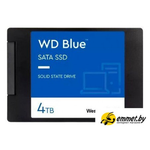 SSD WD Blue SA510 4TB WDS400T3B0A