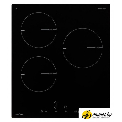 Варочная панель Krona Magier 45 BL 3BTK