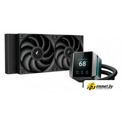 Система жидкостного охлаждения для процессора DeepCool Mystique 240 Система жидкостного охлаждения для процессора DeepCool Mystique 240