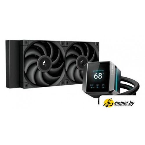 Система жидкостного охлаждения для процессора DeepCool Mystique 240 Система жидкостного охлаждения для процессора DeepCool Mystique 240
