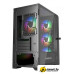 Корпус Powercase Alisio Micro X4B V2 CAMCXB-A4