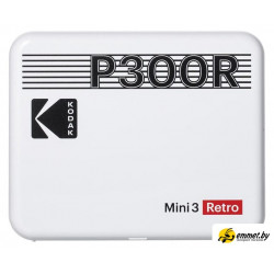 Мобильный фотопринтер Kodak Mini 3 Retro P300R W