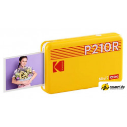 Мобильный фотопринтер Kodak Mini 2 Retro P210R Y