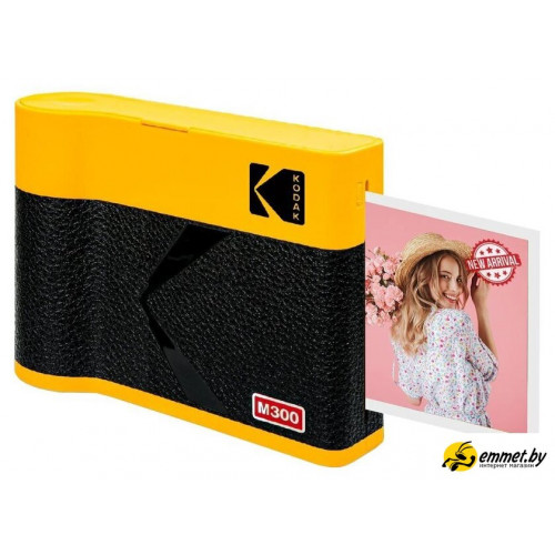 Мобильный фотопринтер Kodak Mini 3 Era M300Y