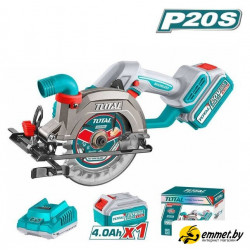 Дисковая (циркулярная) пила Total TSLI14021 (с 1-им АКБ)