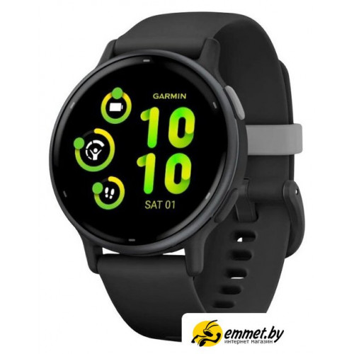 Умные часы Garmin Vivoactive 5 (черный)