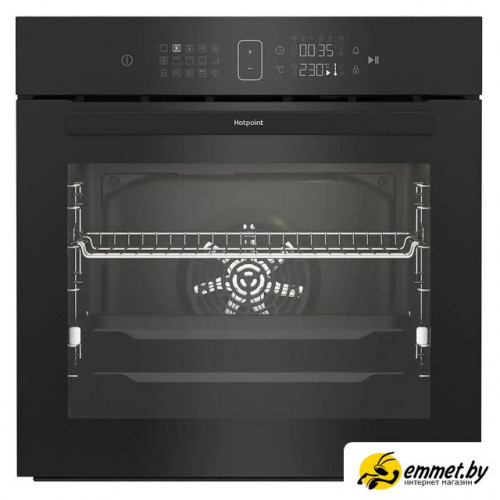 Электрический духовой шкаф Hotpoint FE8 1352 SMP BLG