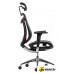 Игровое (геймерское) кресло SitUp Barracuda Chrome (сетка Dark Gray/ткань Dark Gray)