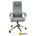Офисное кресло SitUp Michael chrome (ткань Gray/Gray)