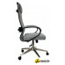 Офисное кресло SitUp Michael chrome (ткань Gray/Gray)