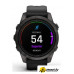 Умные часы Garmin Epix Pro Gen 2 Sapphire 42 мм (карбоново-серый титан/черный)
