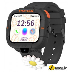 Детские умные часы Elari KidPhone MB (черный)