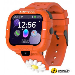 Детские умные часы Elari KidPhone MB (оранжевый)