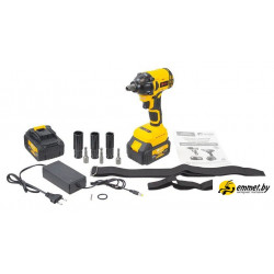 Гайковерт Edon AAW-21/300BL (с 2-мя АКБ, набор оснастки)