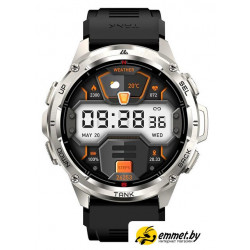 Умные часы Kospet Tank T3 Ultra (серебристый)