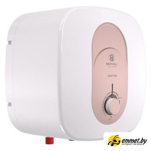 Накопительный электрический водонагреватель Royal Clima Quattro RWH-Q15-FE