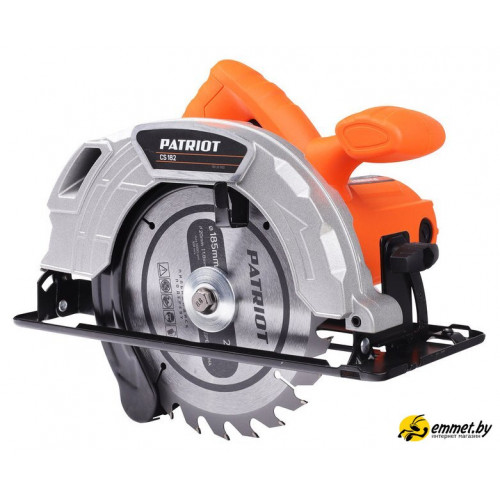 Дисковая (циркулярная) пила Patriot CS 182 190301182