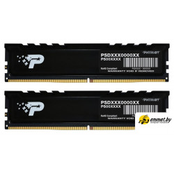Оперативная память Patriot Signature Premium Line 2x32ГБ DDR5 4800 МГц PSP564G4800KH1