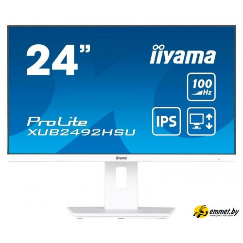 Монитор iiyama ProLite XUB2492HSU-W6