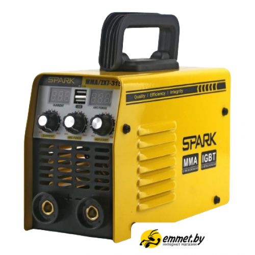 Сварочный инвертор Spark MMA ZX7-315
