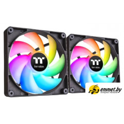 Комплект вентиляторов для корпуса Thermaltake CT140 ARGB 2-Fan Pack CL-F150-PL14SW-A