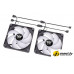 Комплект вентиляторов для корпуса Thermaltake CT140 ARGB 2-Fan Pack CL-F150-PL14SW-A
