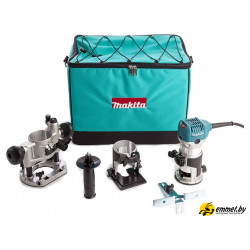 Кромочно-петельный фрезер Makita RT0702CX2 (с сумкой)