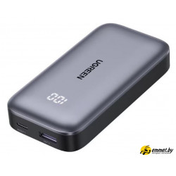 Внешний аккумулятор Ugreen PB502 10000mAh (серый)